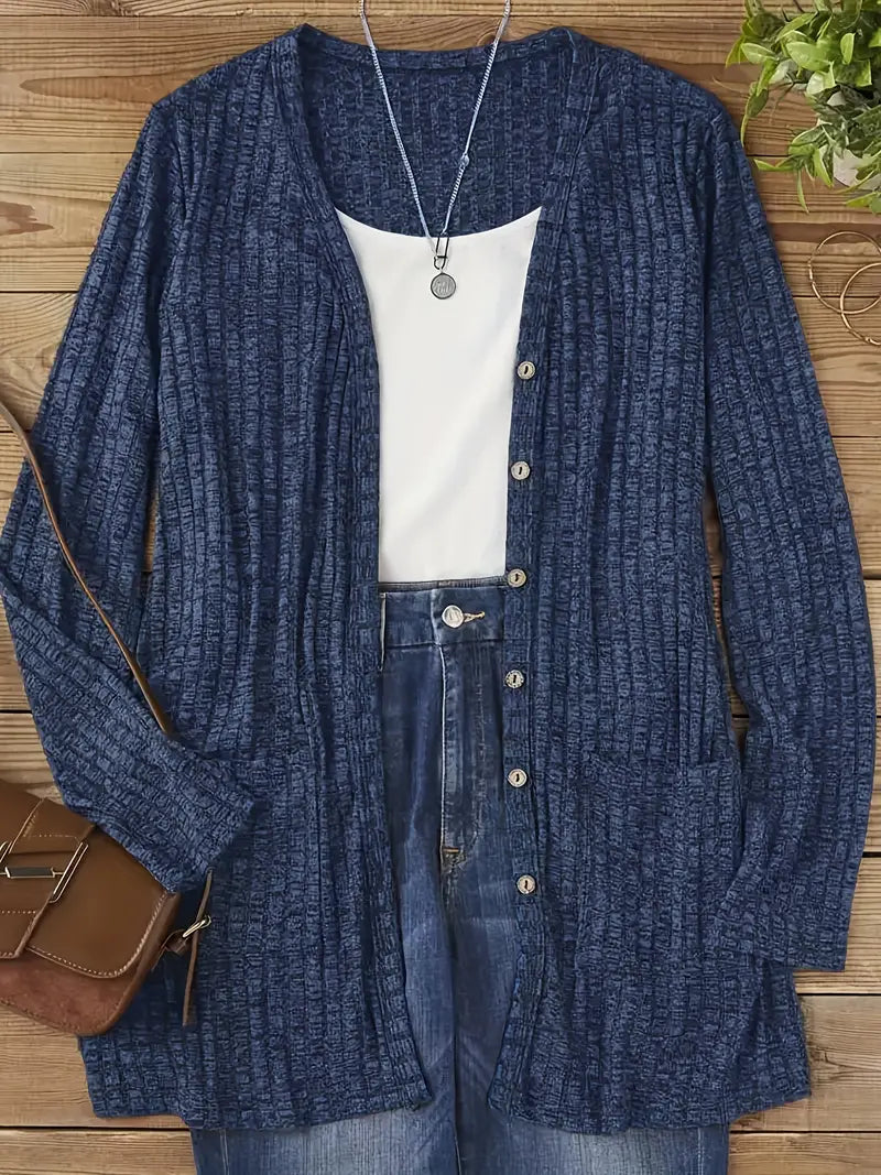 Ava&Claire | Melody Graceful Long Cardigan