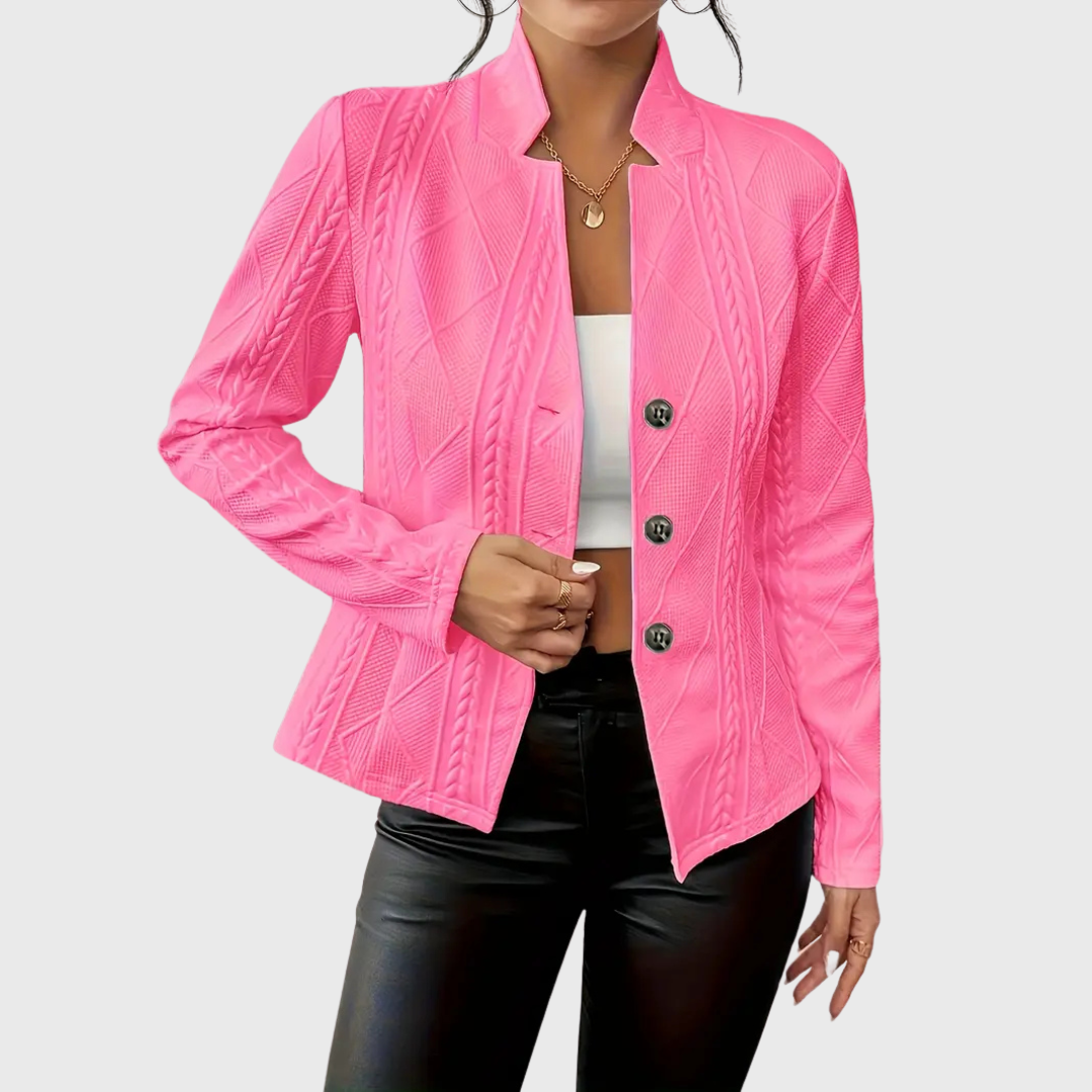 Ava&Claire | Olivia Elegant Blazer with Texture