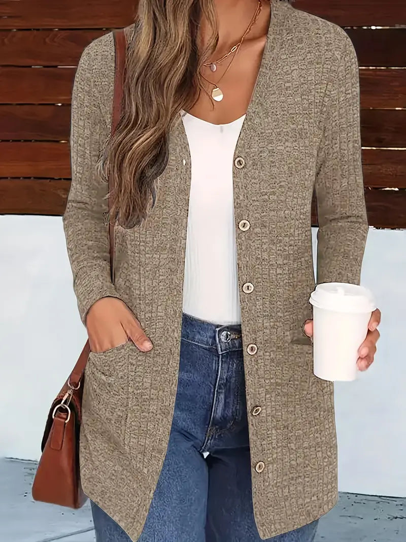 Ava&Claire | Melody Graceful Long Cardigan