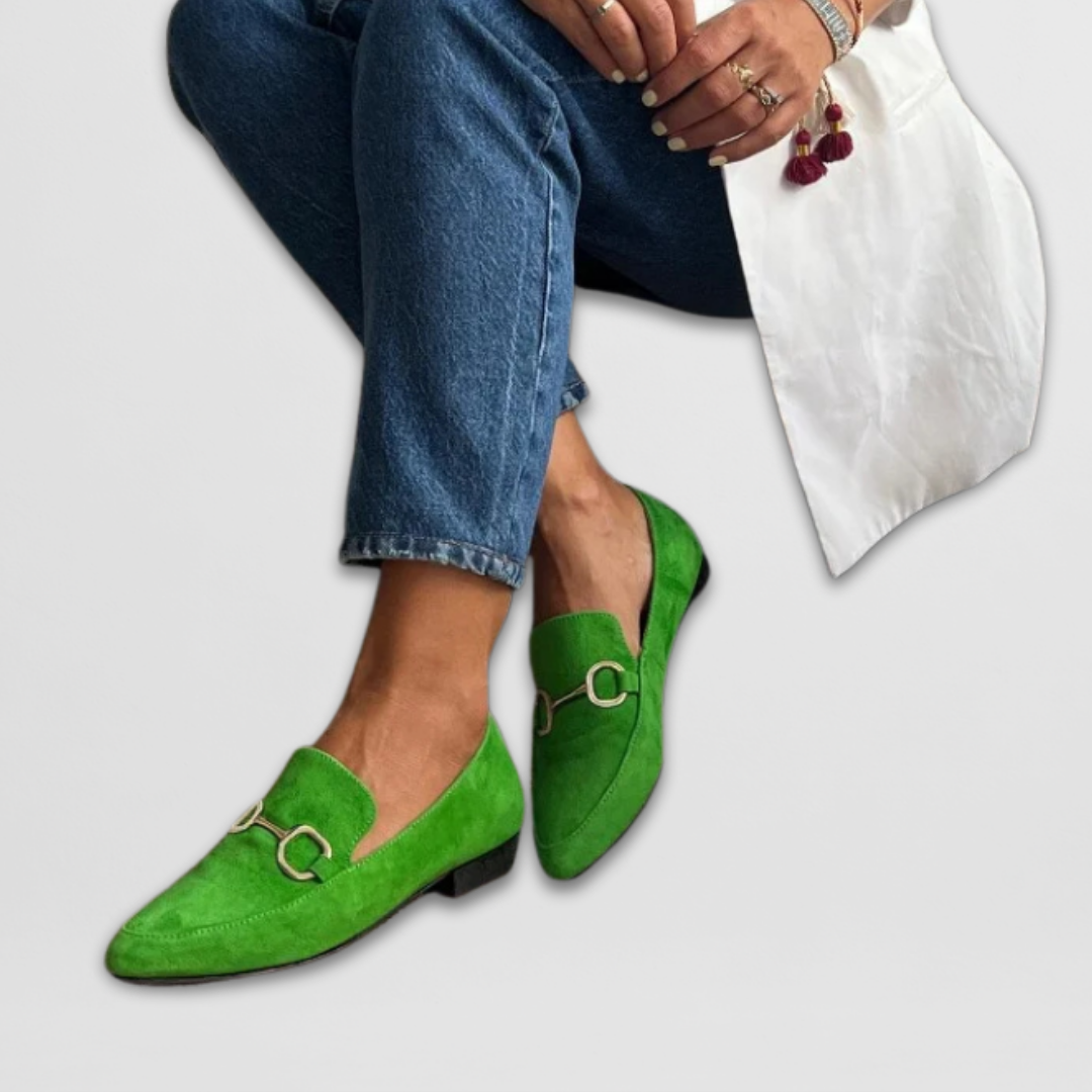 Elance™ | Chic Boho Loafers