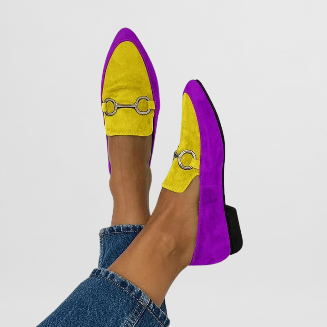 Elance™ | Chic Boho Loafers