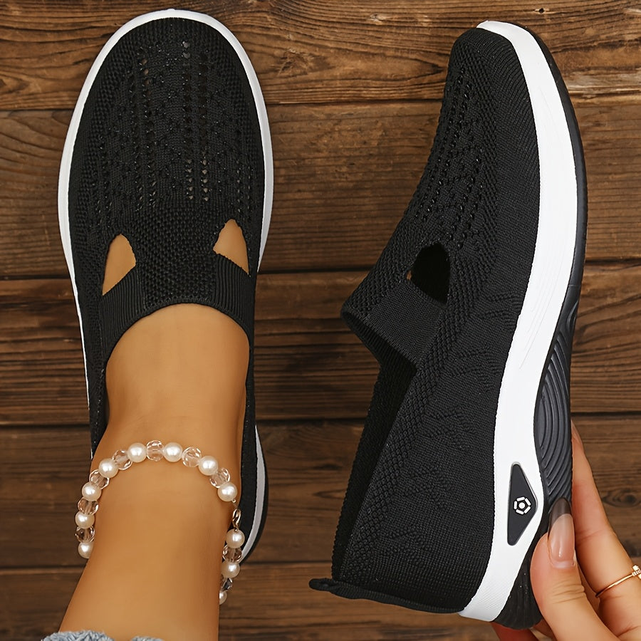 AirWeave™ Breathable Slip-On Sneakers