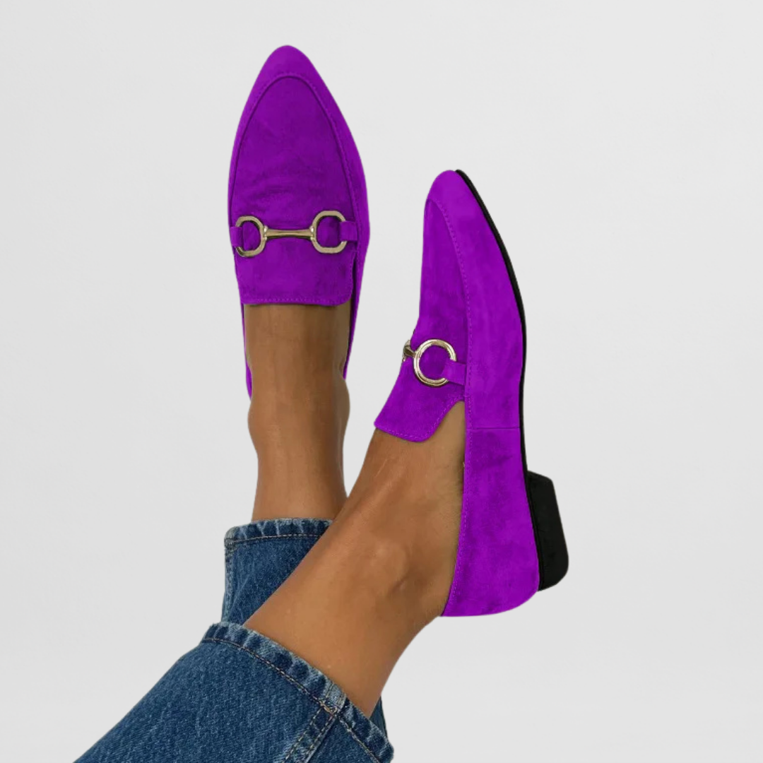 Elance™ | Chic Boho Loafers
