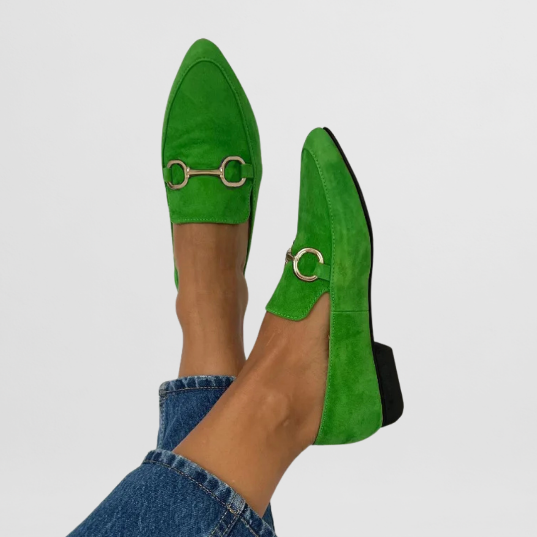 Elance™ | Chic Boho Loafers