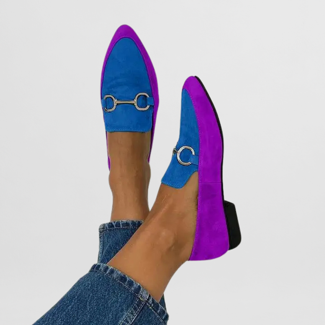 Elance™ | Chic Boho Loafers