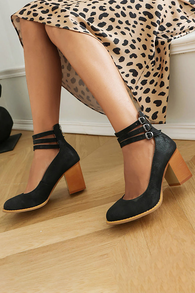 Elance™ | Chic Ankle Strap Sandals