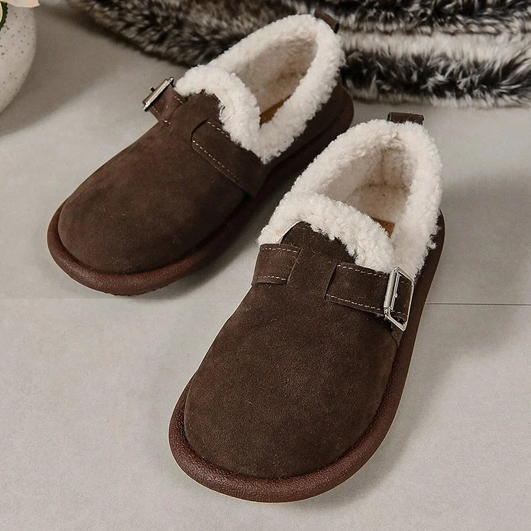 Ava&Claire™  Slip-On Loafers with Rounded Toe
