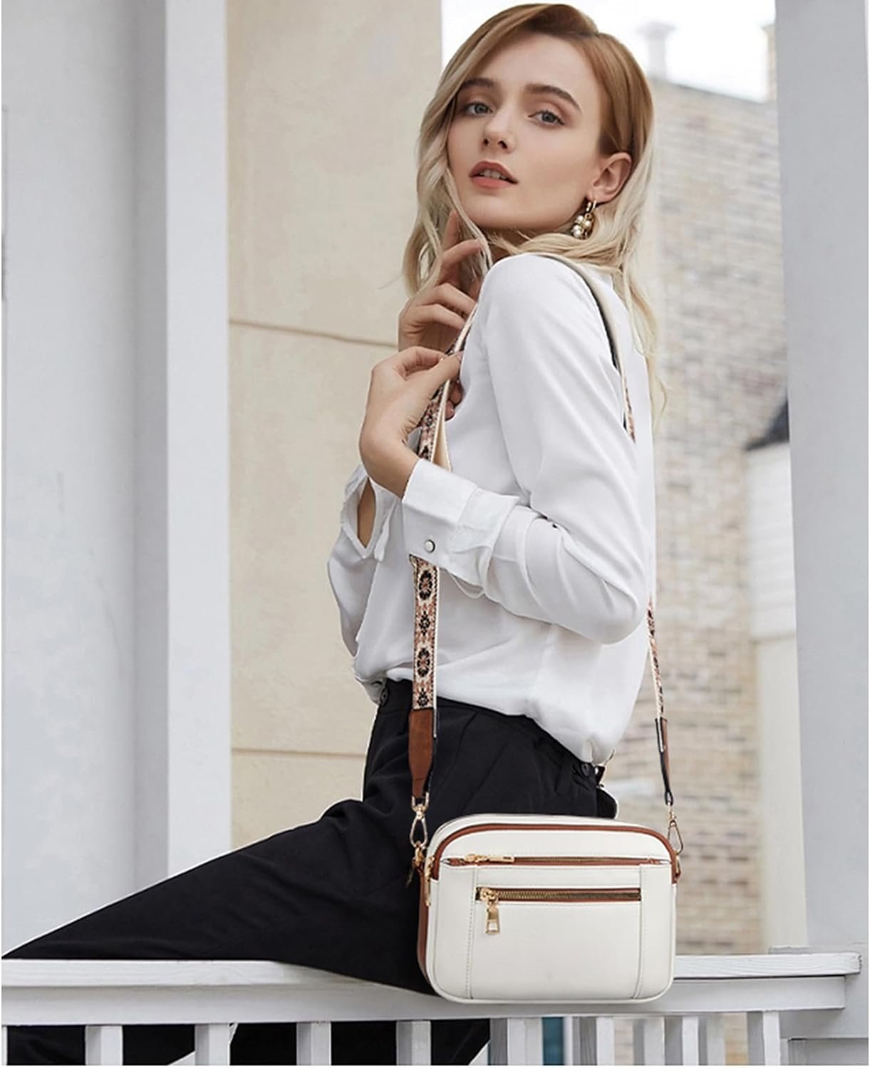 Ava&Claire™ | Fine Leather Shoulder Bag