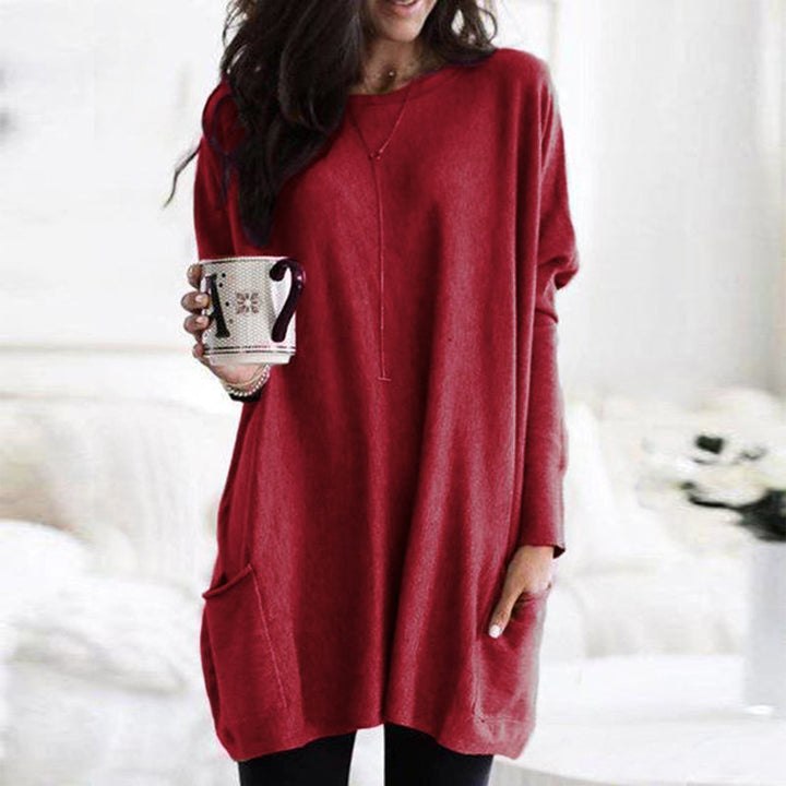 Ava&Claire™ | Ysara Relaxed Pocket Pullover