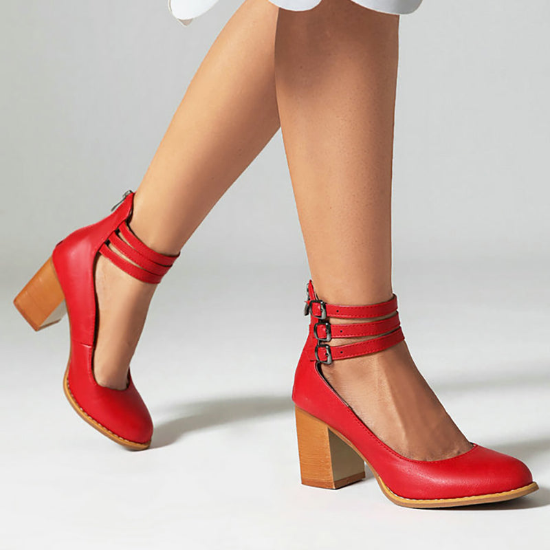 Elance™ | Chic Ankle Strap Sandals