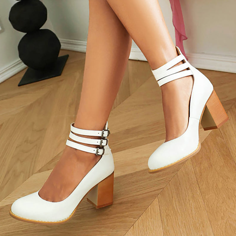 Elance™ | Chic Ankle Strap Sandals