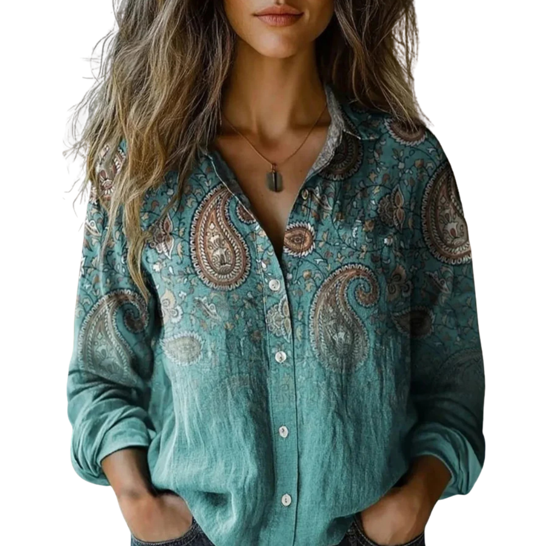 Elance™ | Isolde Vintage Blouse