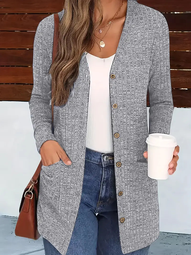 Ava&Claire | Melody Graceful Long Cardigan
