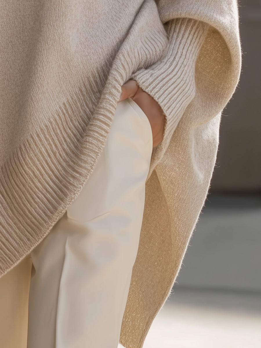 Ela™ | Luxe Oversized Poncho