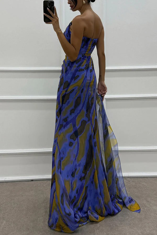Elance™ | Luxe Vibrant Maxi Dress