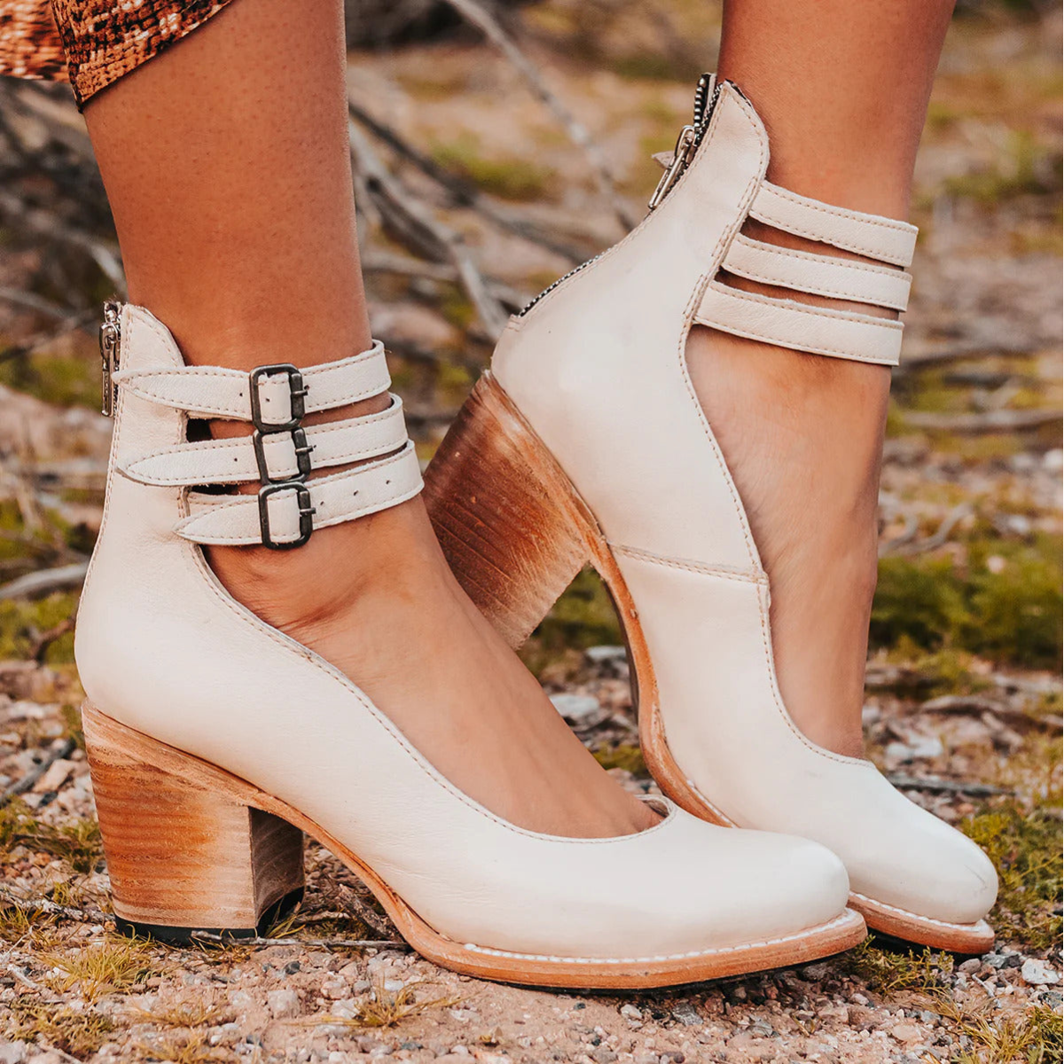 Elance™ | Strapped Heel Elegance