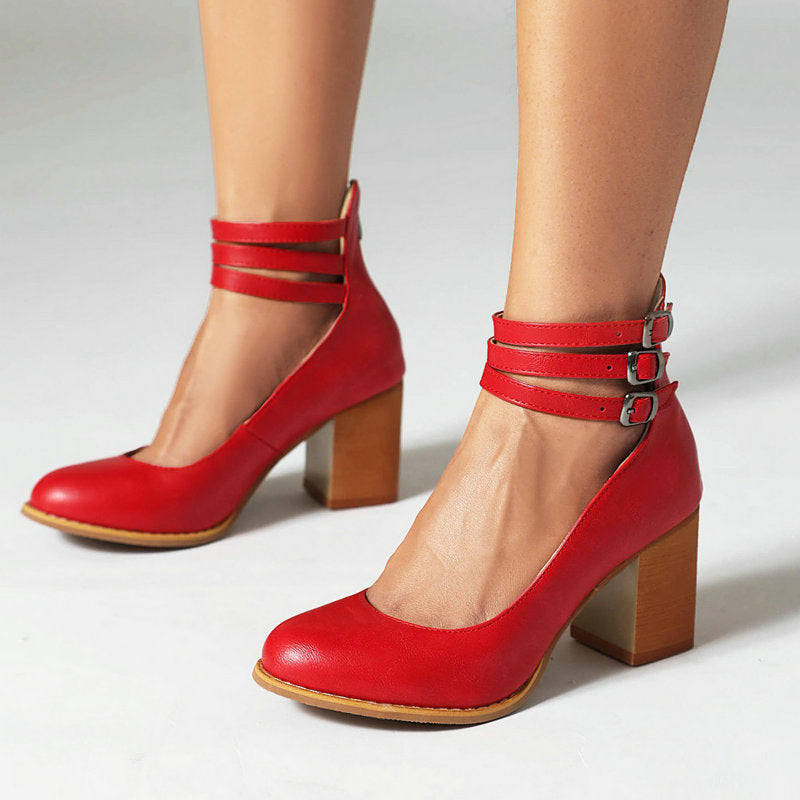 Elance™ | Chic Ankle Strap Sandals