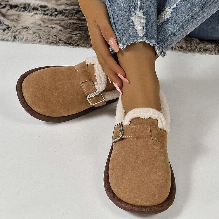 Ava&Claire™  Slip-On Loafers with Rounded Toe