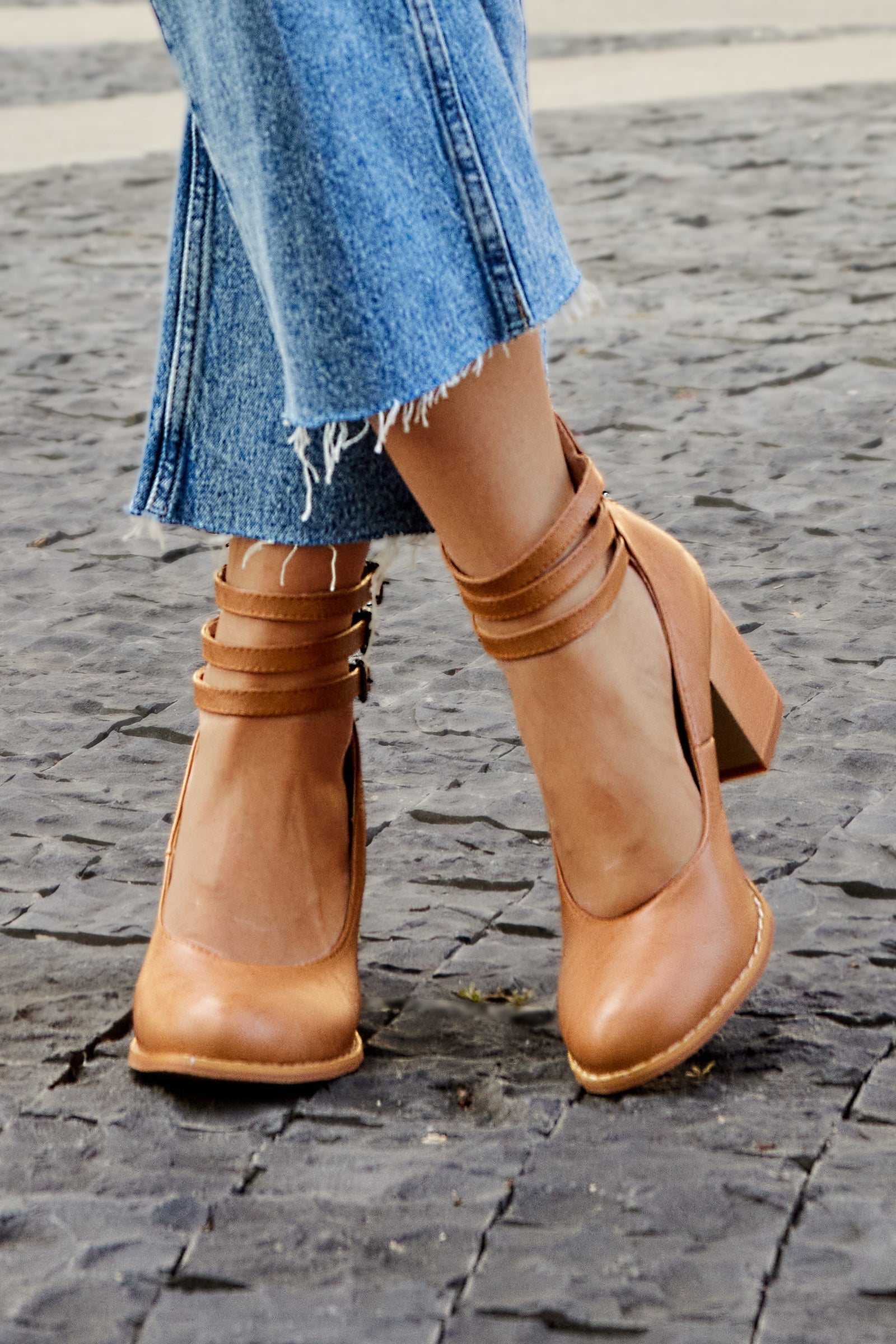 Elance™ | Chic Ankle Strap Sandals