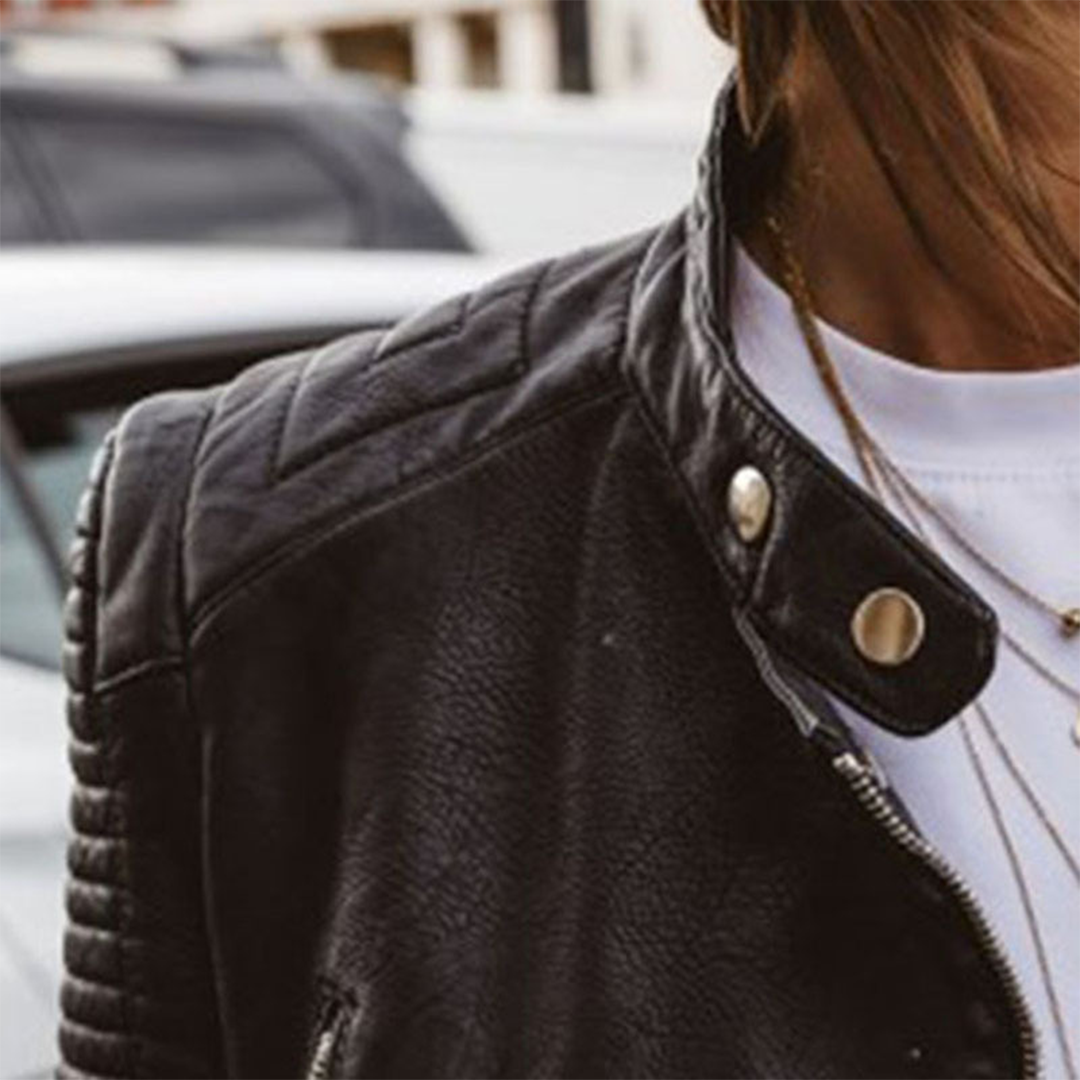 Ava&Claire | Santana Genuine Leather Jacket