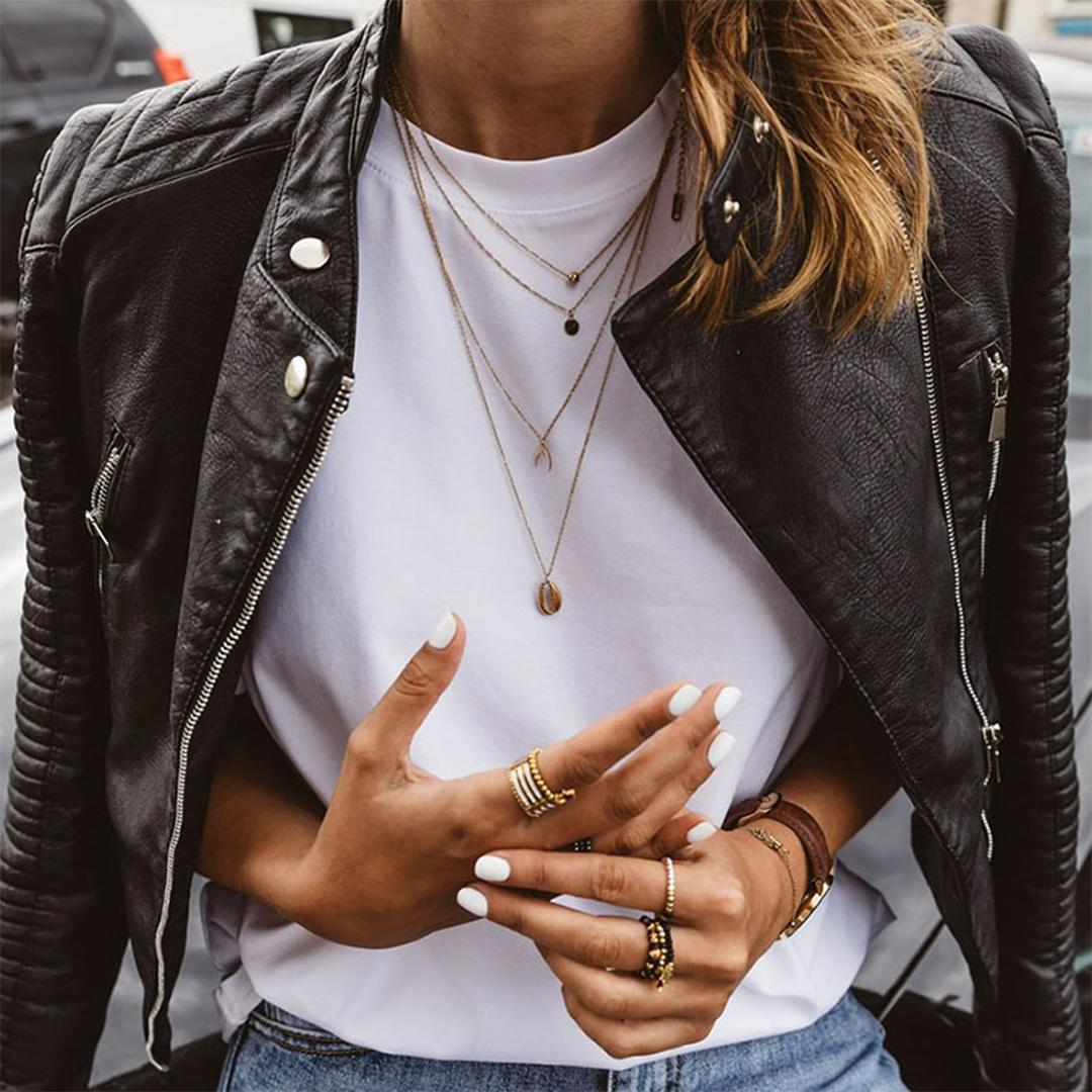 Ava&Claire | Santana Genuine Leather Jacket