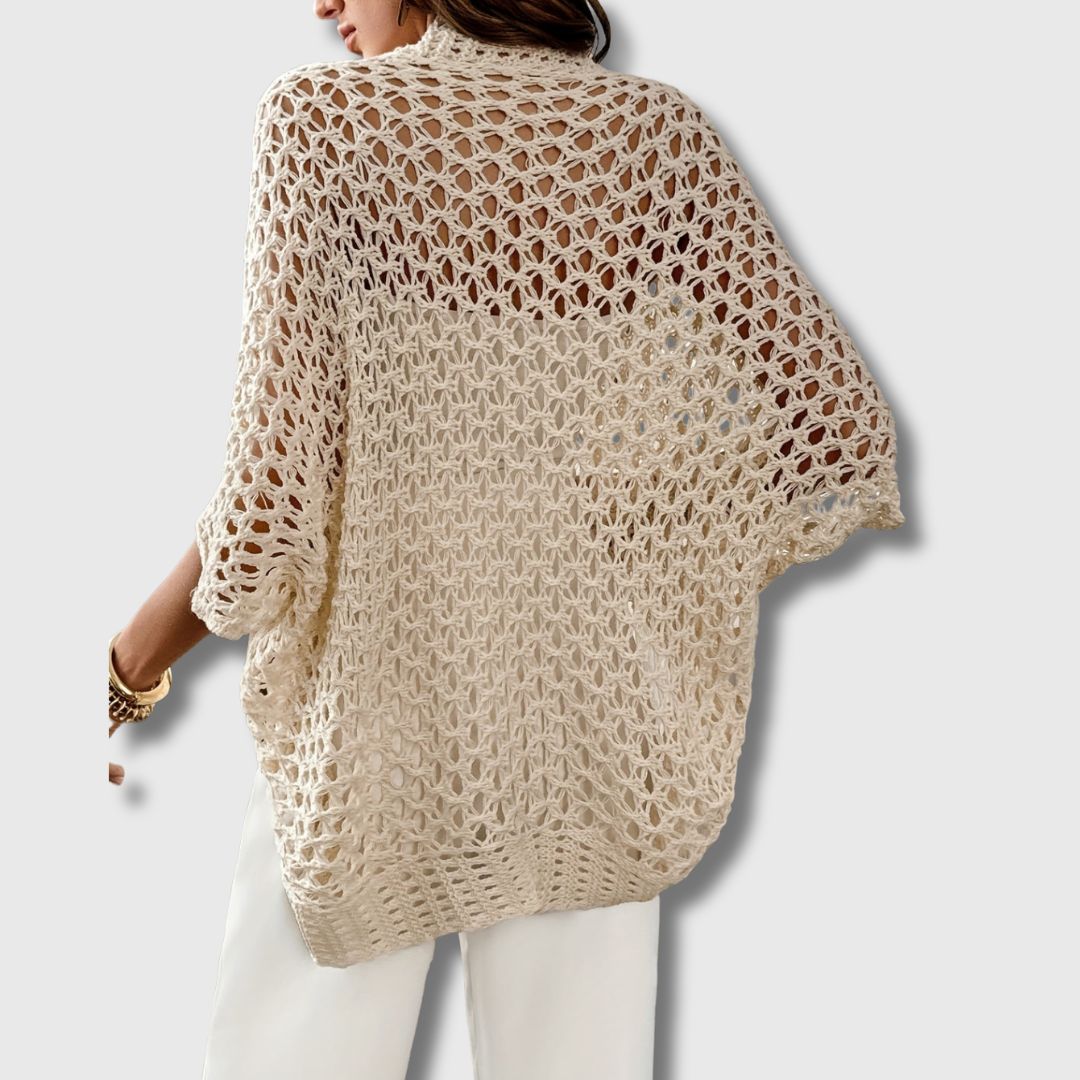 Elance™ | Elegant Crocheted Cardigan