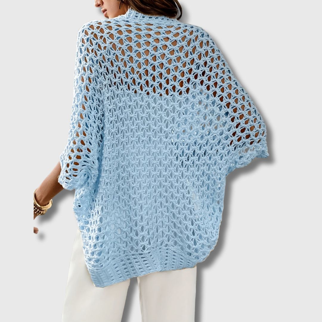 Elance™ | Elegant Crocheted Cardigan