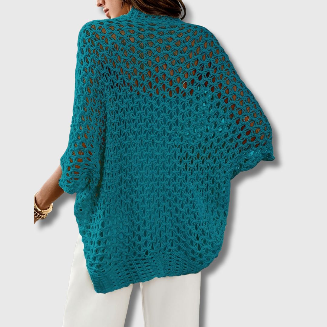 Elance™ | Elegant Crocheted Cardigan