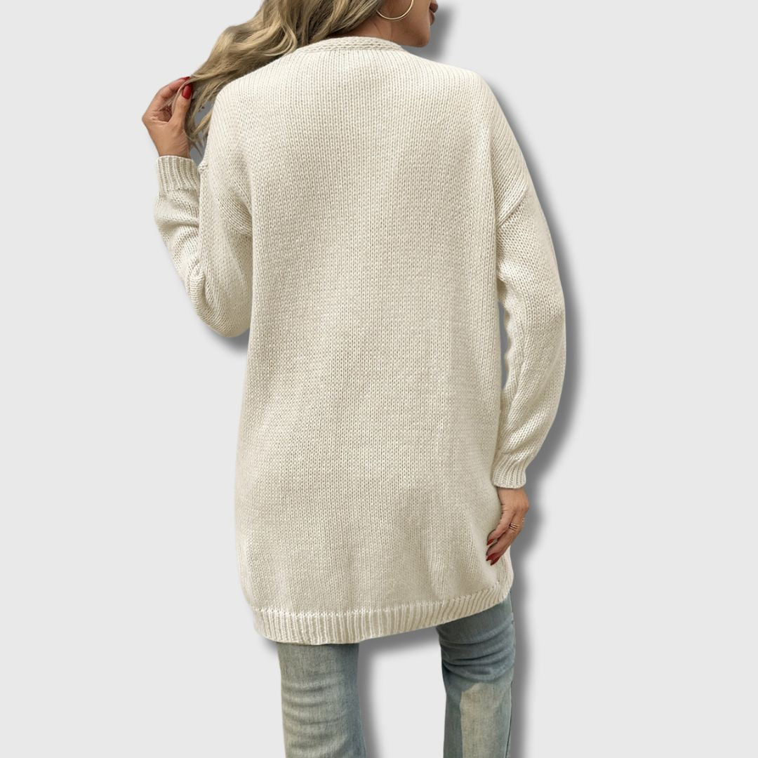 Elance™ | Women's Luxe Long Cardigan