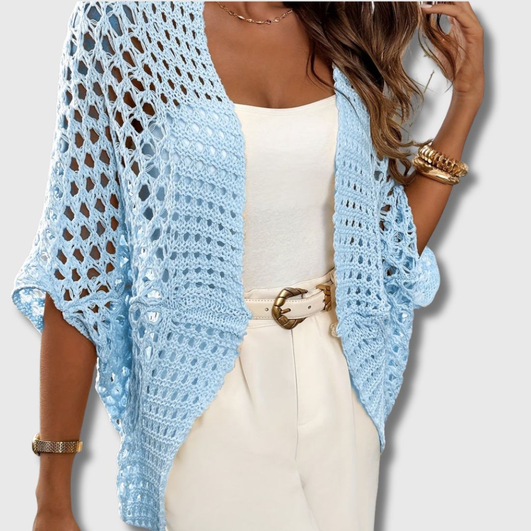 Elance™ | Elegant Crocheted Cardigan