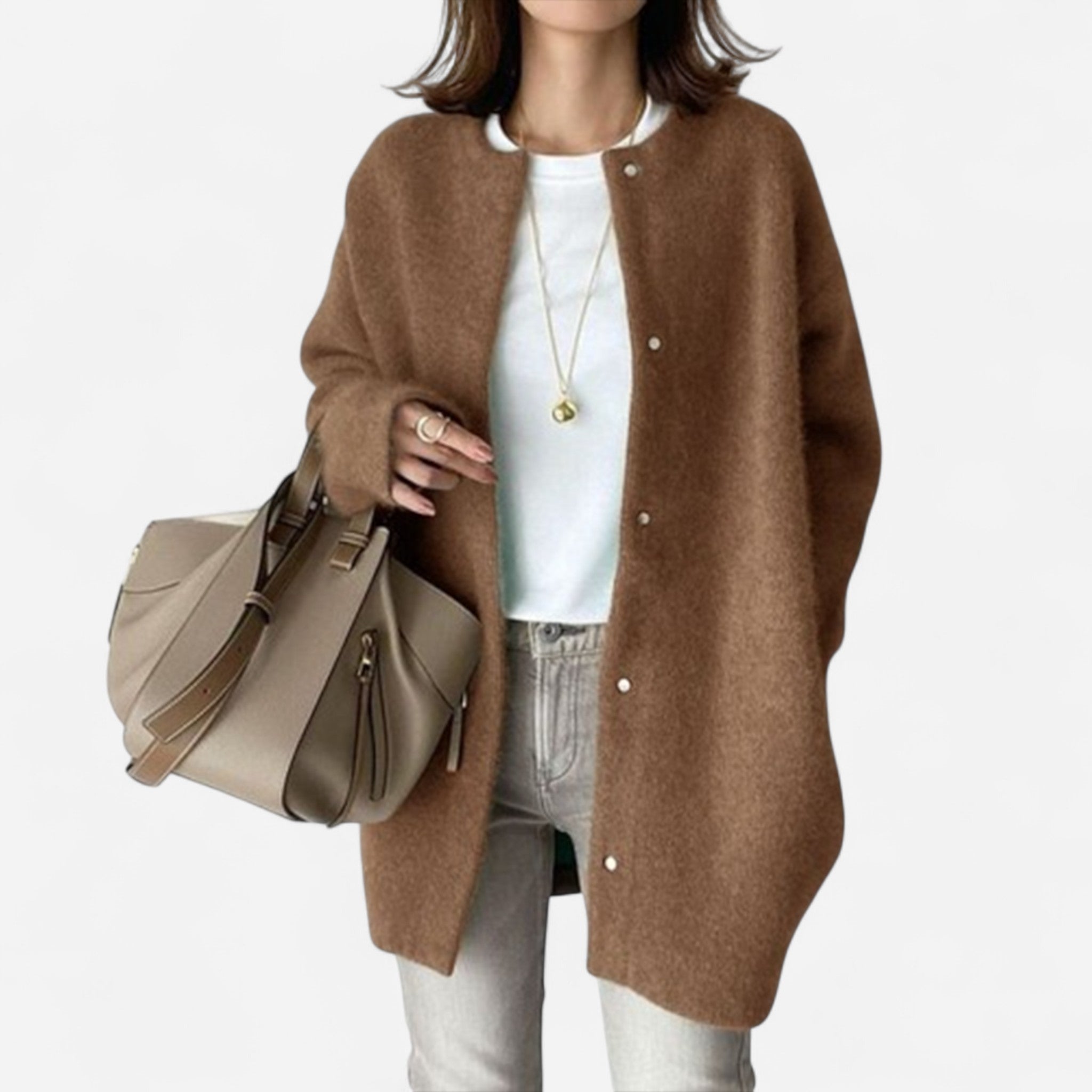 Elance™ | Liliane Cashmere Cardigan
