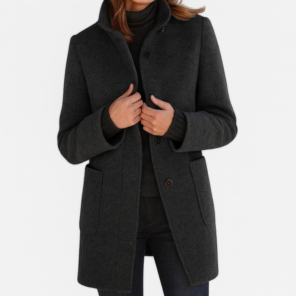Stella™ | Women's High Collar Jacket