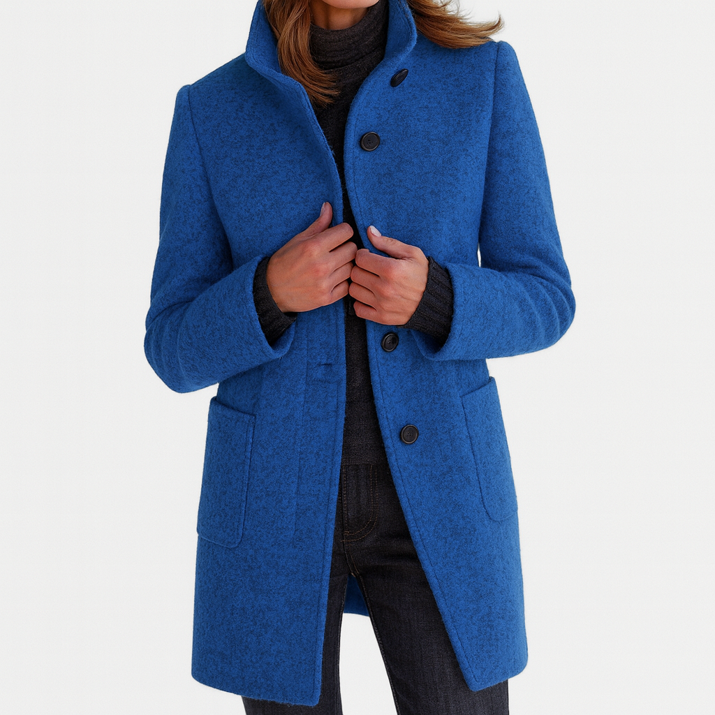 Stella™ | Women's High Collar Jacket