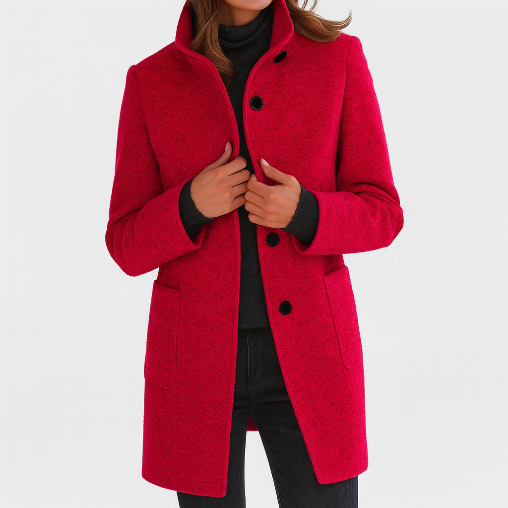 Stella™ | Women's High Collar Jacket