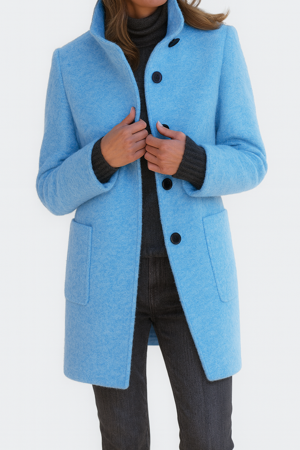 Stella™ | Women's High Collar Jacket