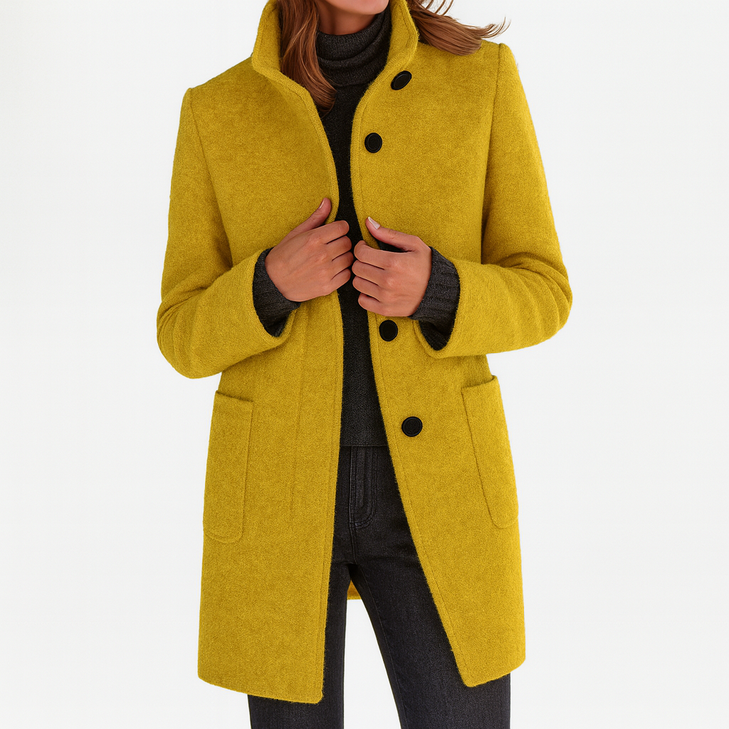 Stella™ | Women's High Collar Jacket