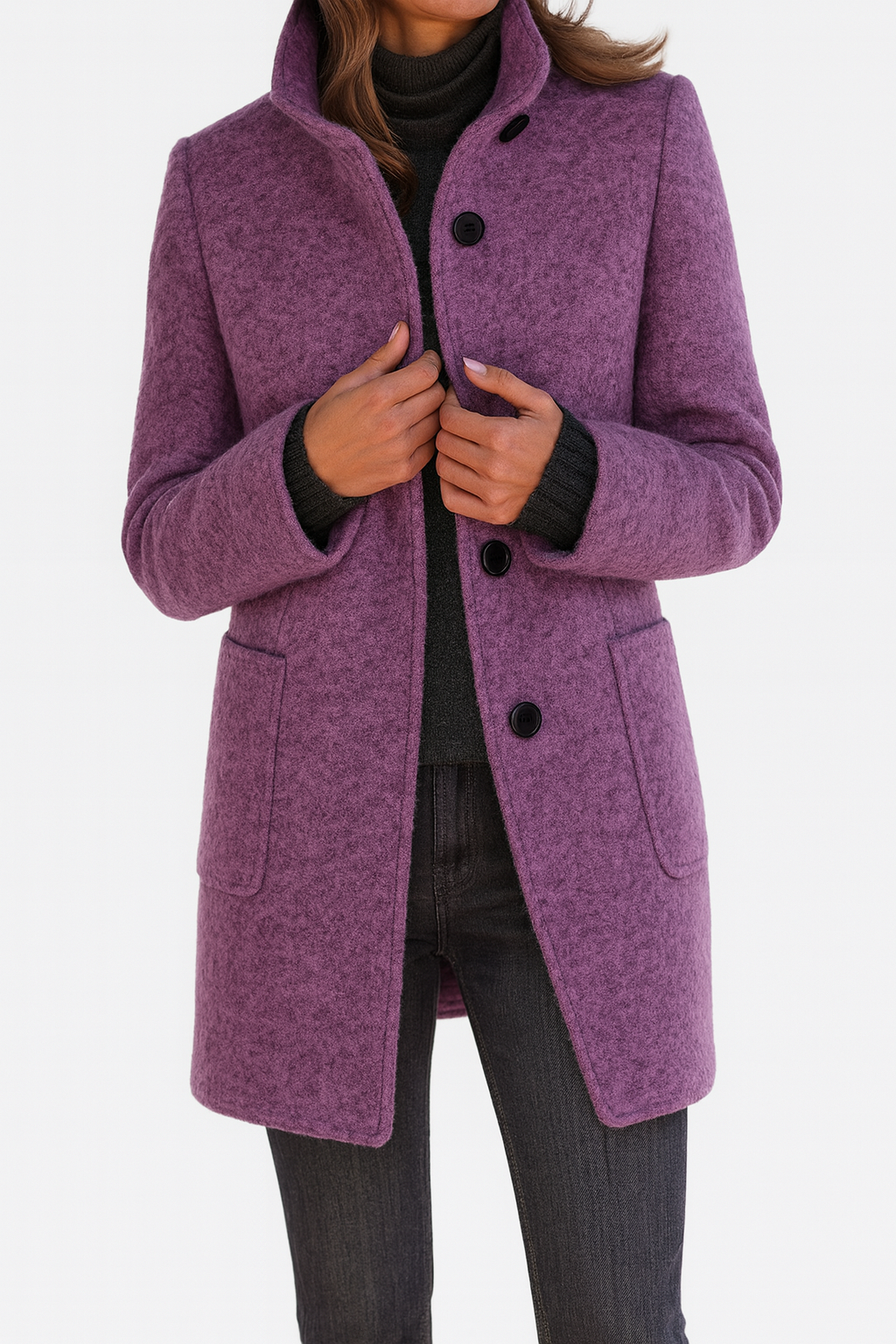 Stella™ | Women's High Collar Jacket