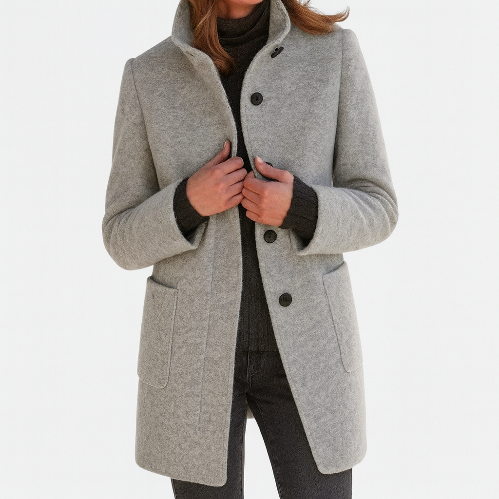 Stella™ | Women's High Collar Jacket