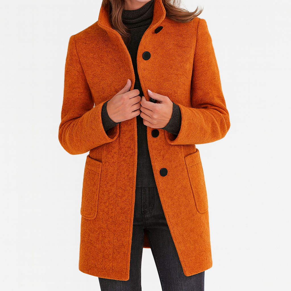 Stella™ | Women's High Collar Jacket