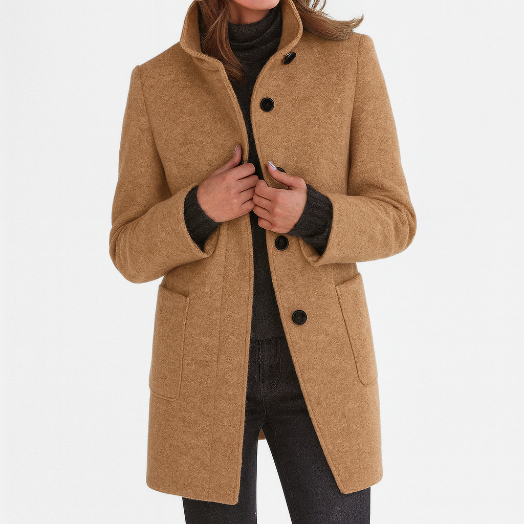 Stella™ | Women's High Collar Jacket