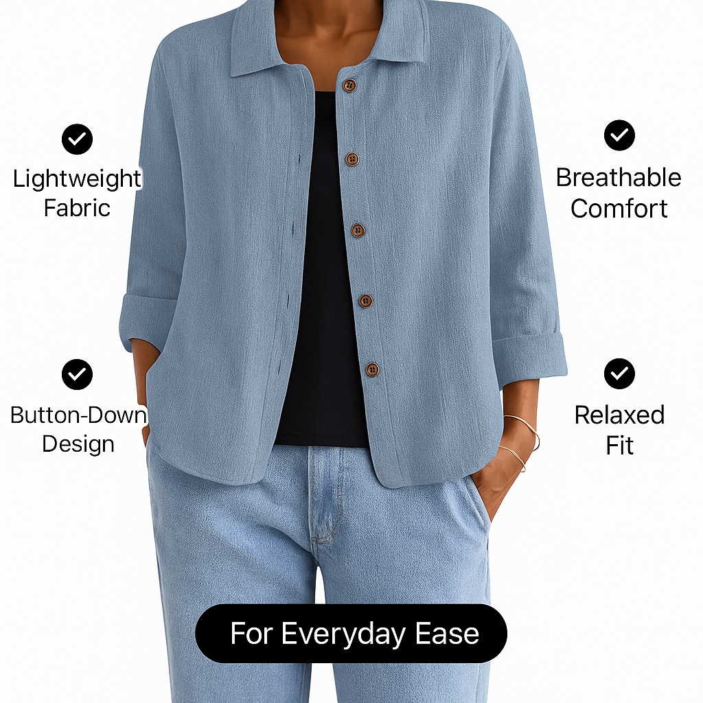 Ava&Claire™ | Sofia Classic Cotton Light Top
