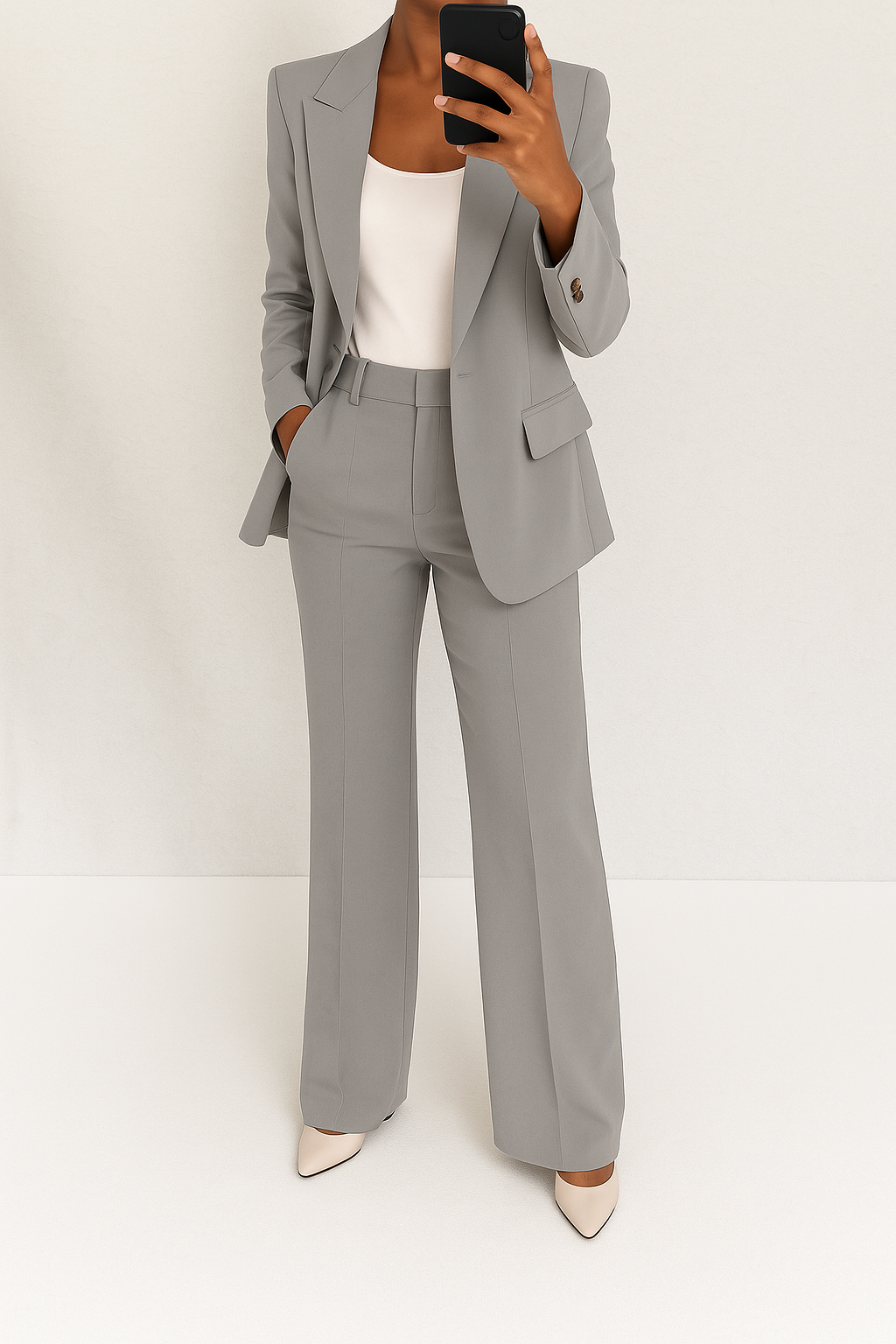 Ava&Claire™ | Emma Custom Two-Piece Suit