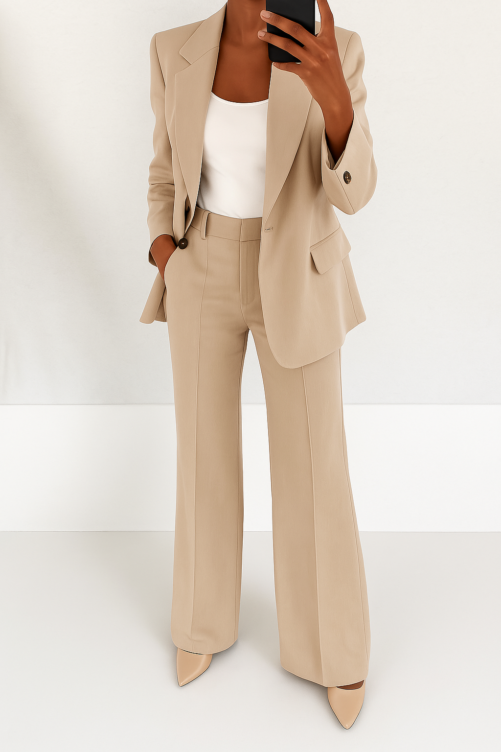 Ava&Claire™ | Emma Custom Two-Piece Suit