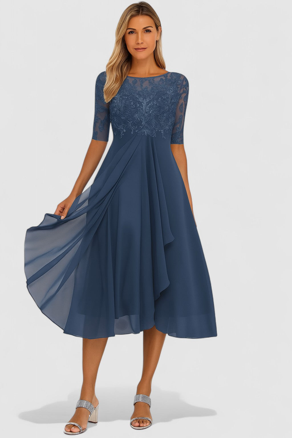 Elance™ | Lace Elegance Dress