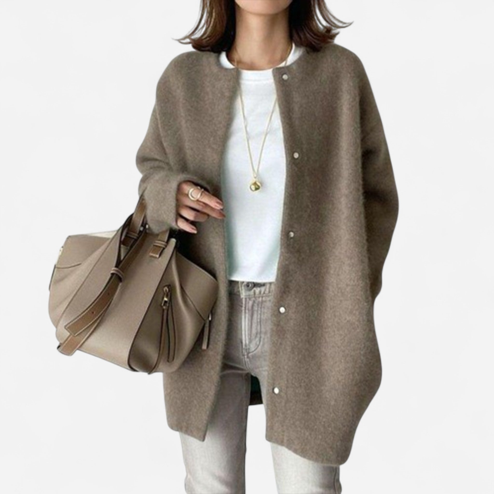 Elance™ | Liliane Cashmere Cardigan