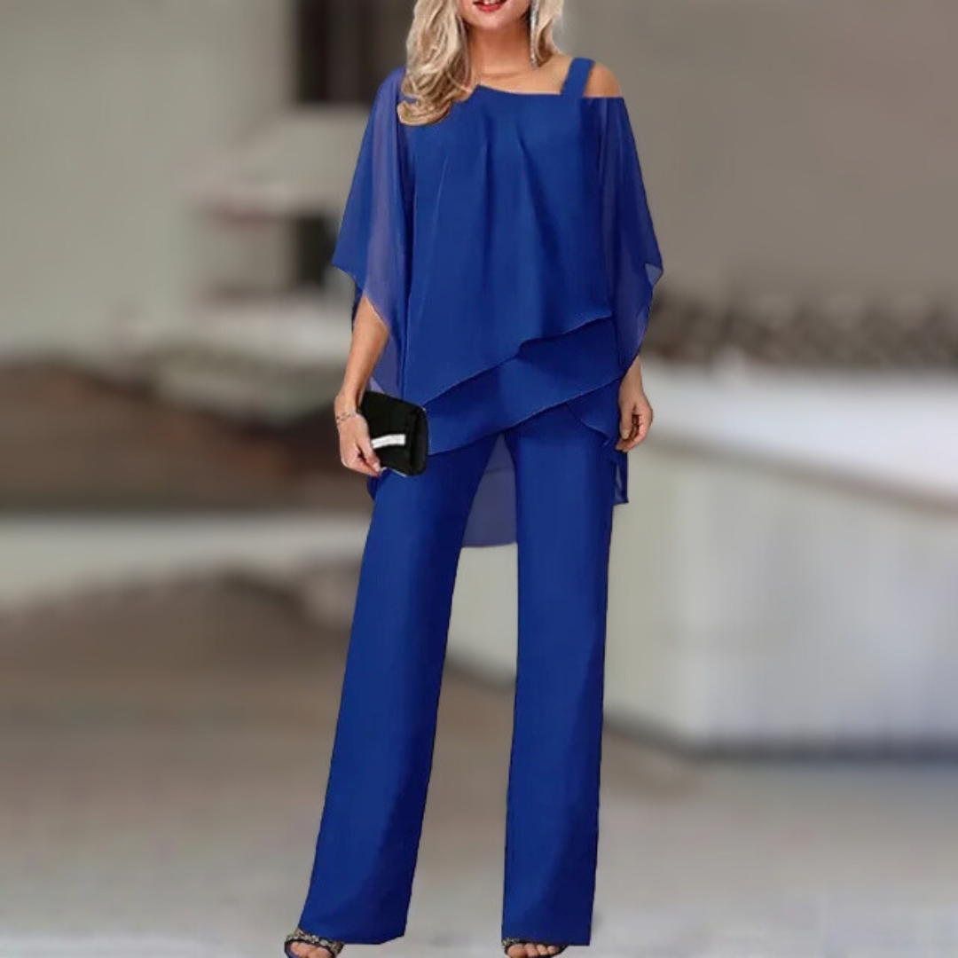 Monique | Elegant Women's Chiffon Set