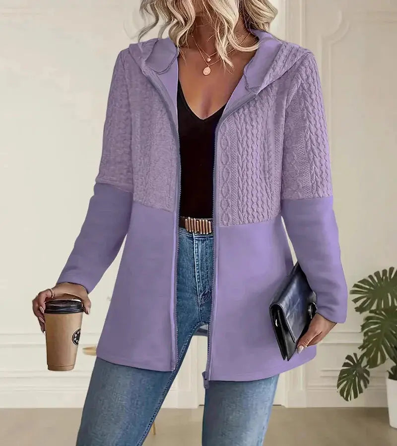Plume | Hoodie with Zip