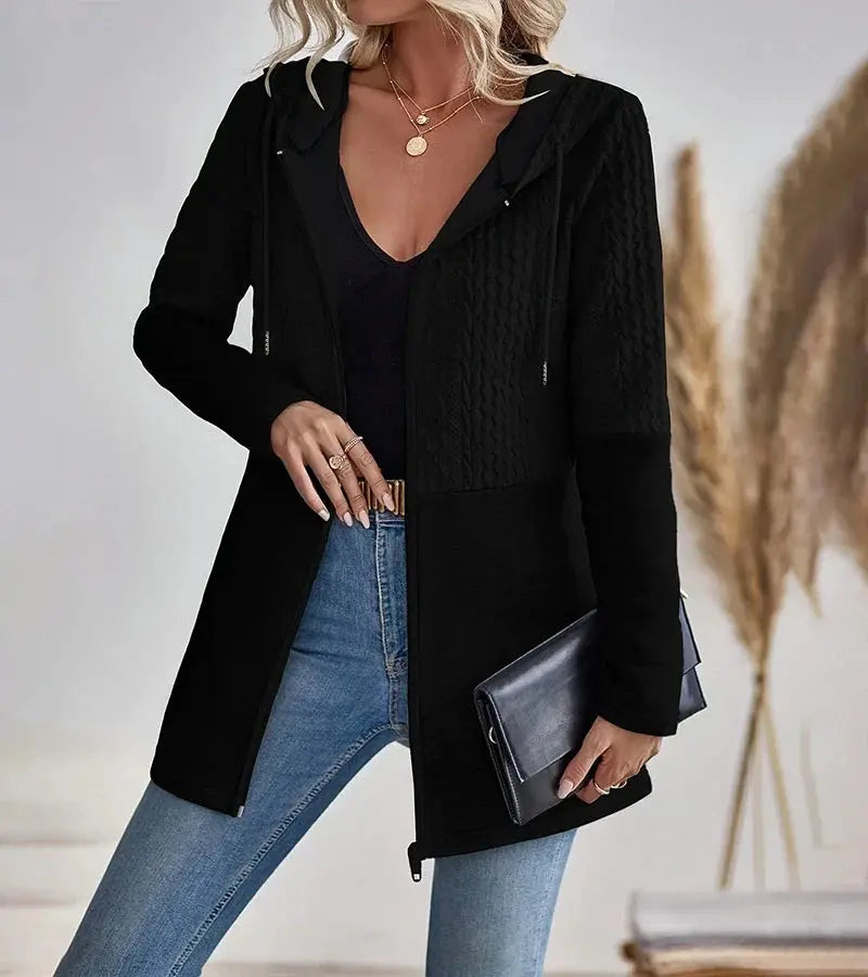 Plume | Hoodie with Zip