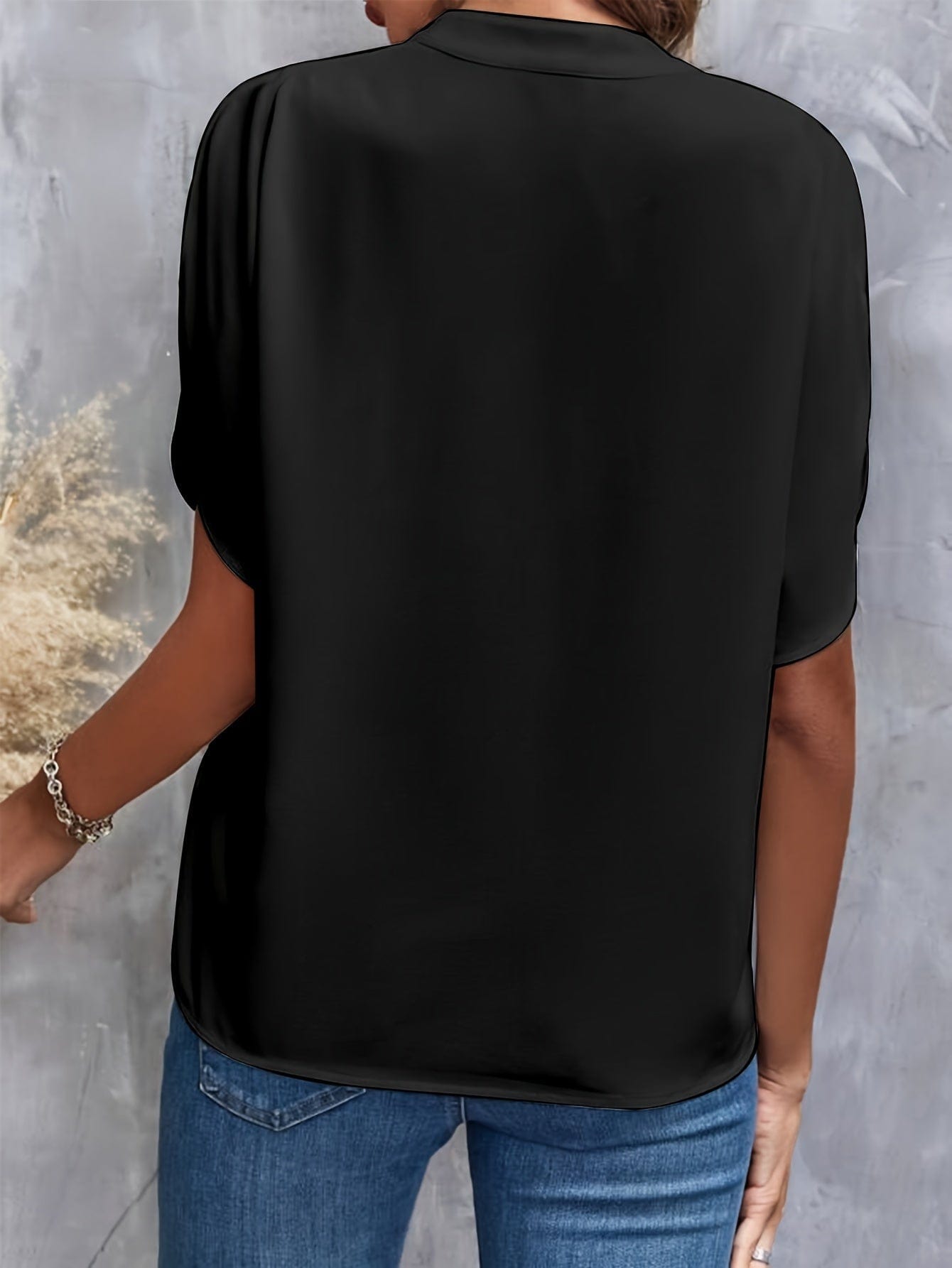 Ava&Claire | Eliana Draped Blouse