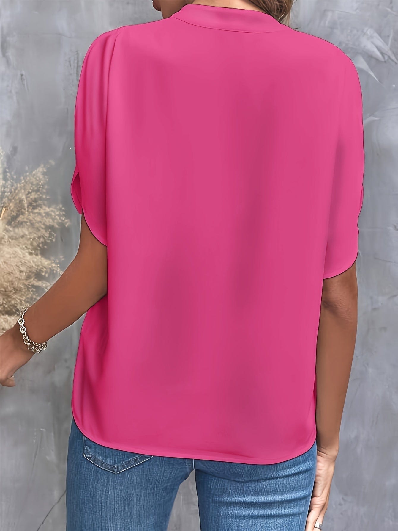Ava&Claire | Eliana Draped Blouse